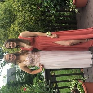 Lulu's Heavenly Hues Maxi Dress - Prom